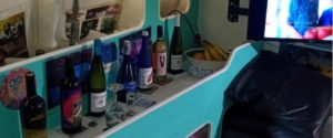 Boat Entertainment Center