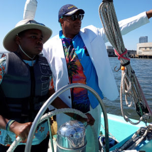 Youth Sailing and Self Reliance Class